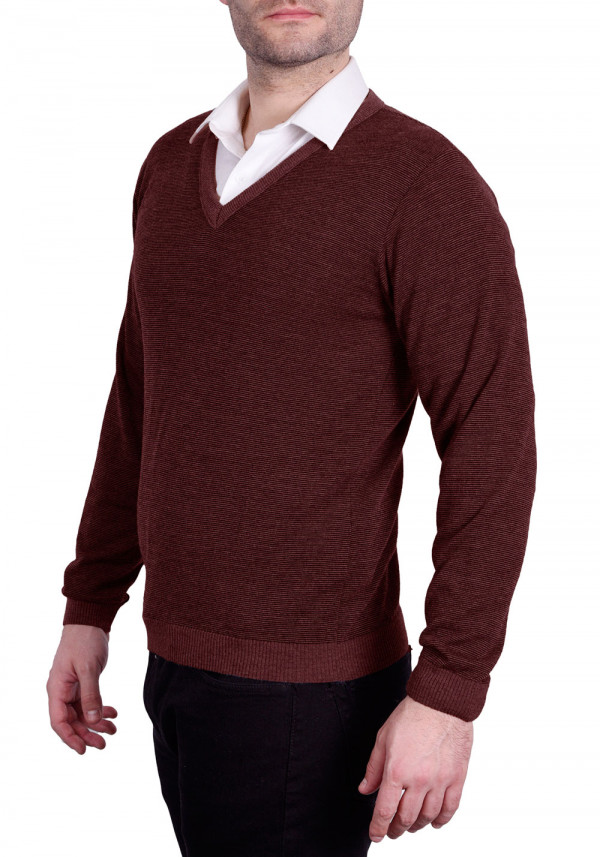 Classic Pure Merino V-Neck Sweater